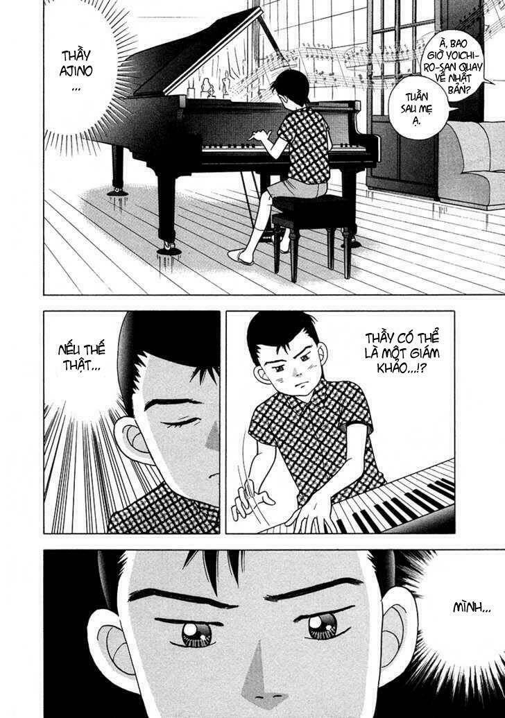 Piano No Mori: Chapter 25