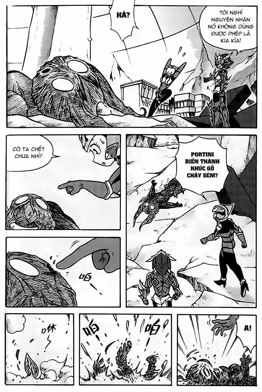 Hiệp Sĩ Giấy G: Chapter 48