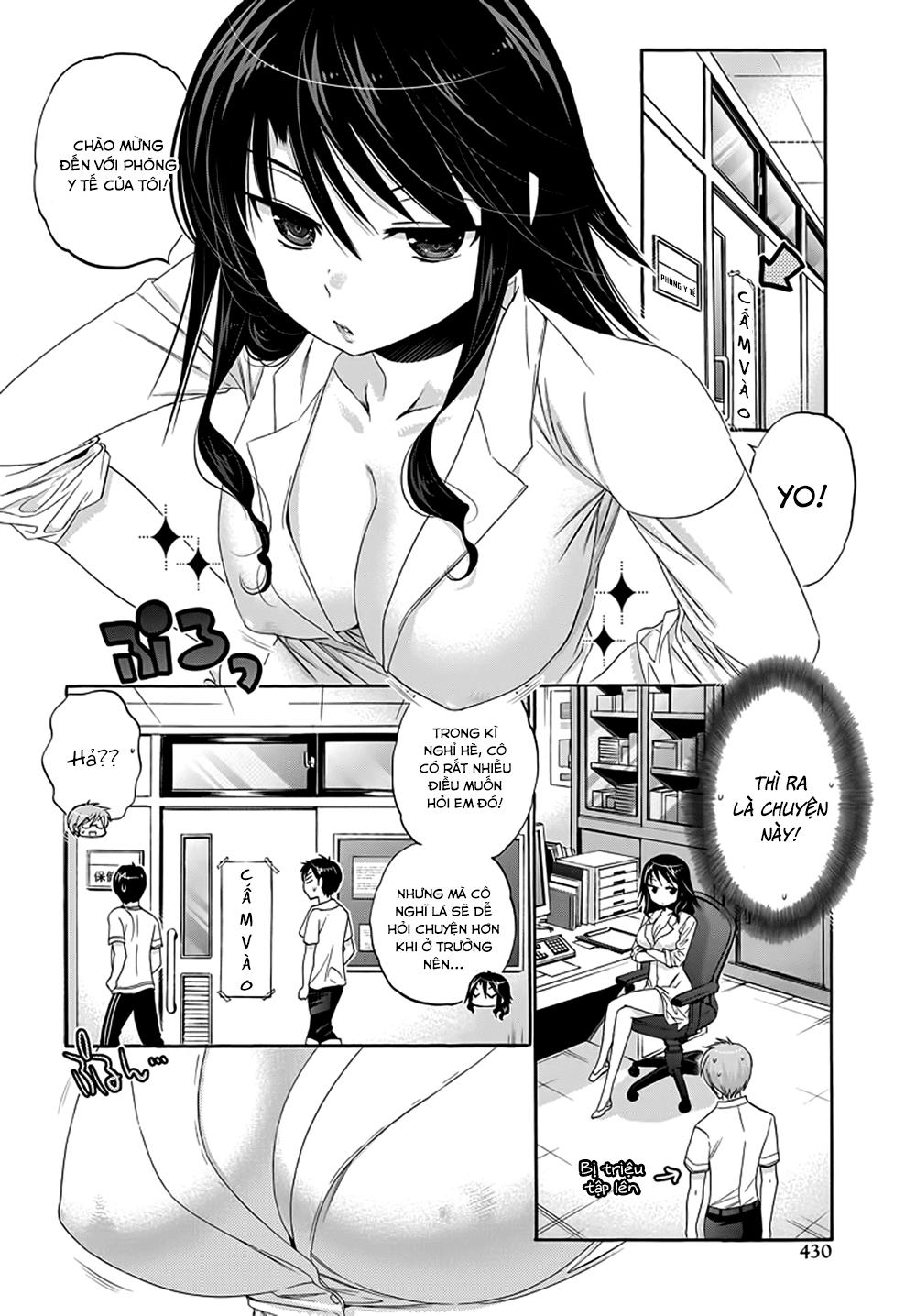 Okusama Ga Seito Kaichou!: Chapter 26