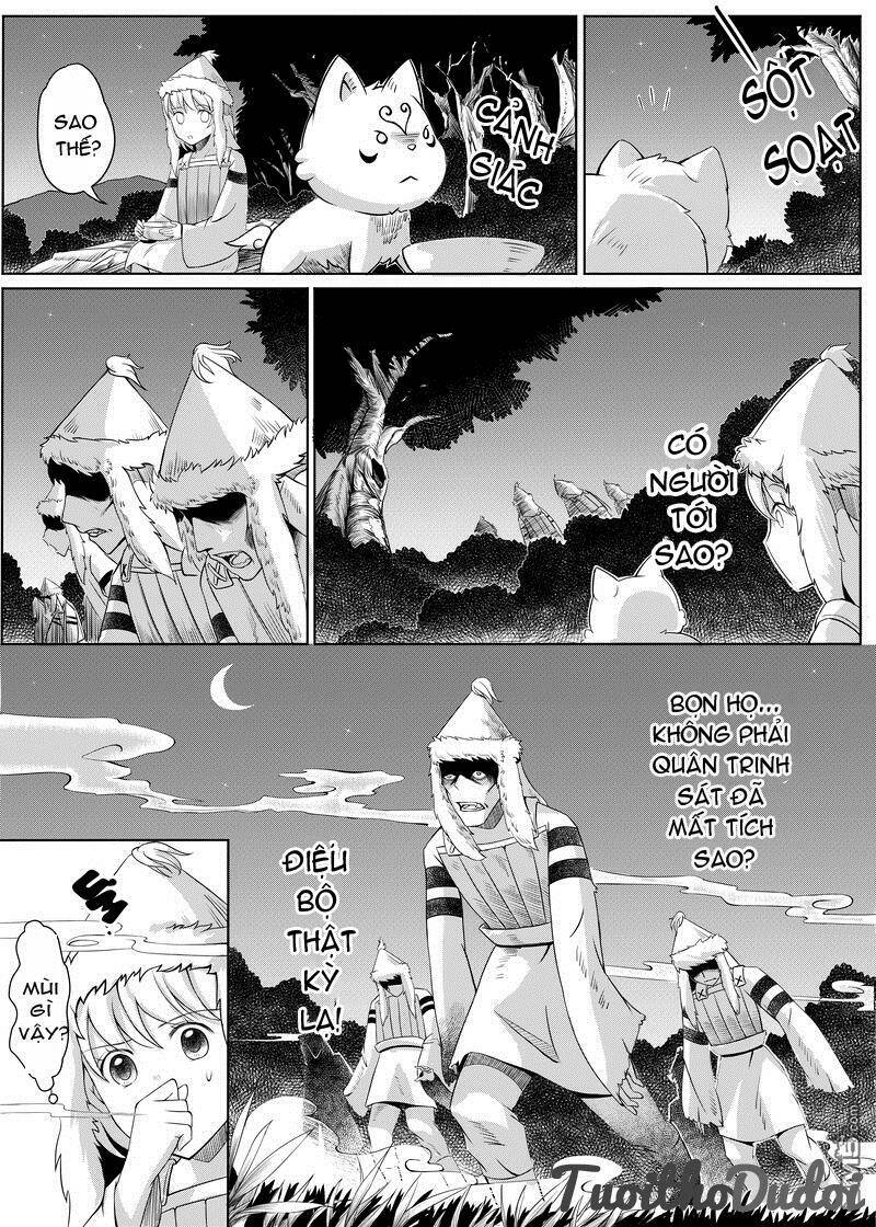 Bạch Lang Tịch: Chapter 4