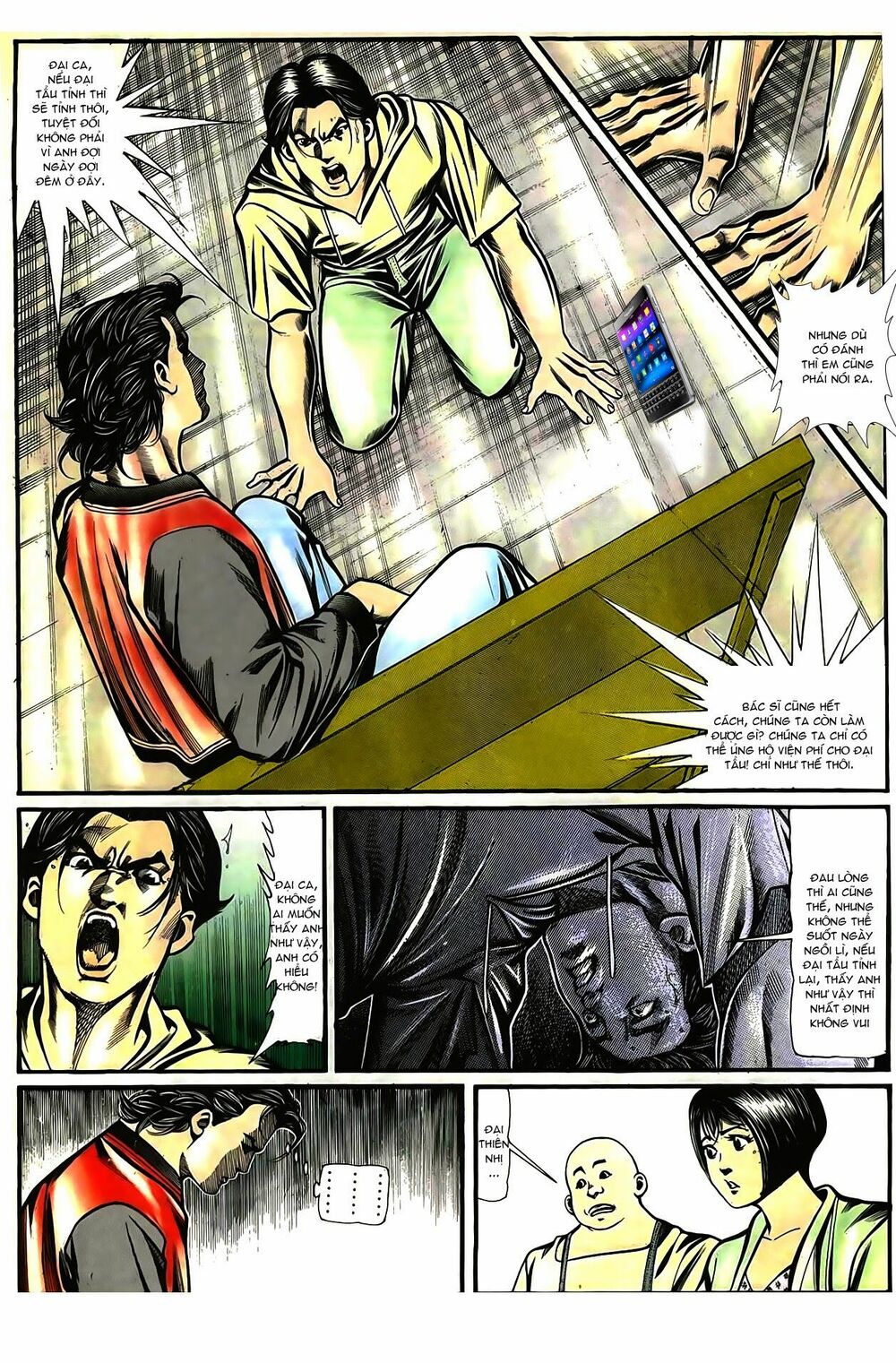 Người Trong Giang Hồ: Chapter 58: Thăng chức