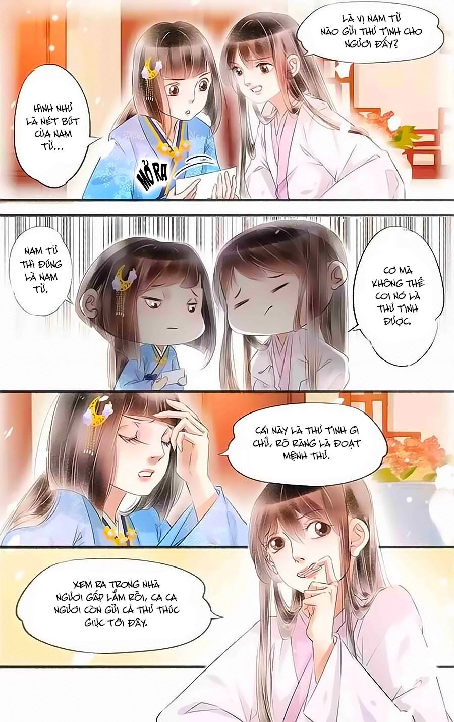 Nhà Ta Có Tiểu Thiếp: Chapter 108