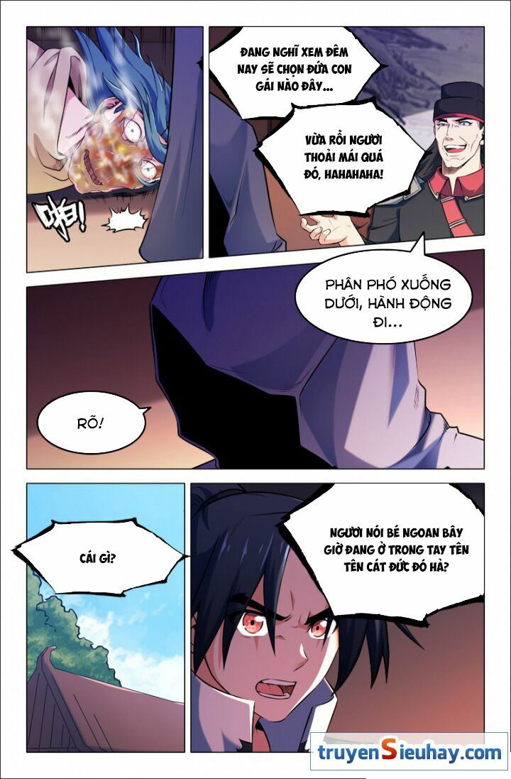 Linh Nhận Truyền Thuyết: Chapter 206