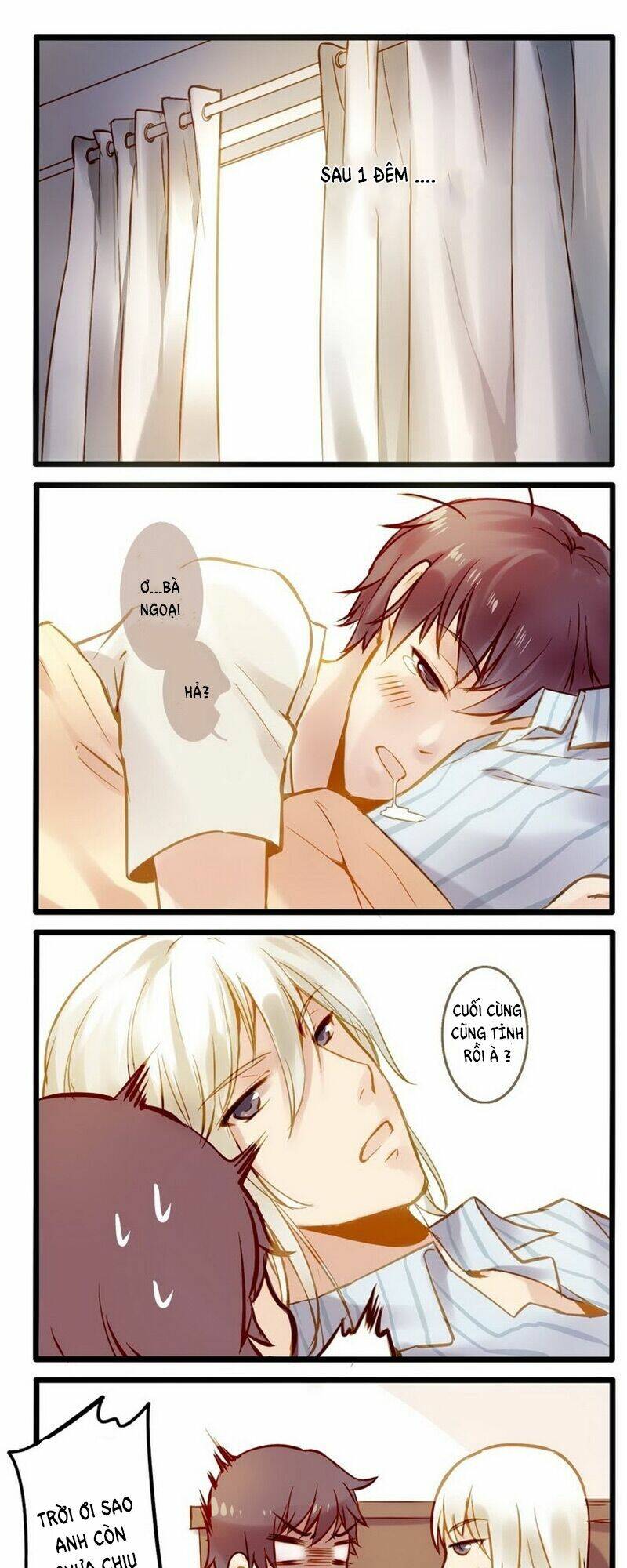 Hằng Mộng Nam Thần: Chapter 3