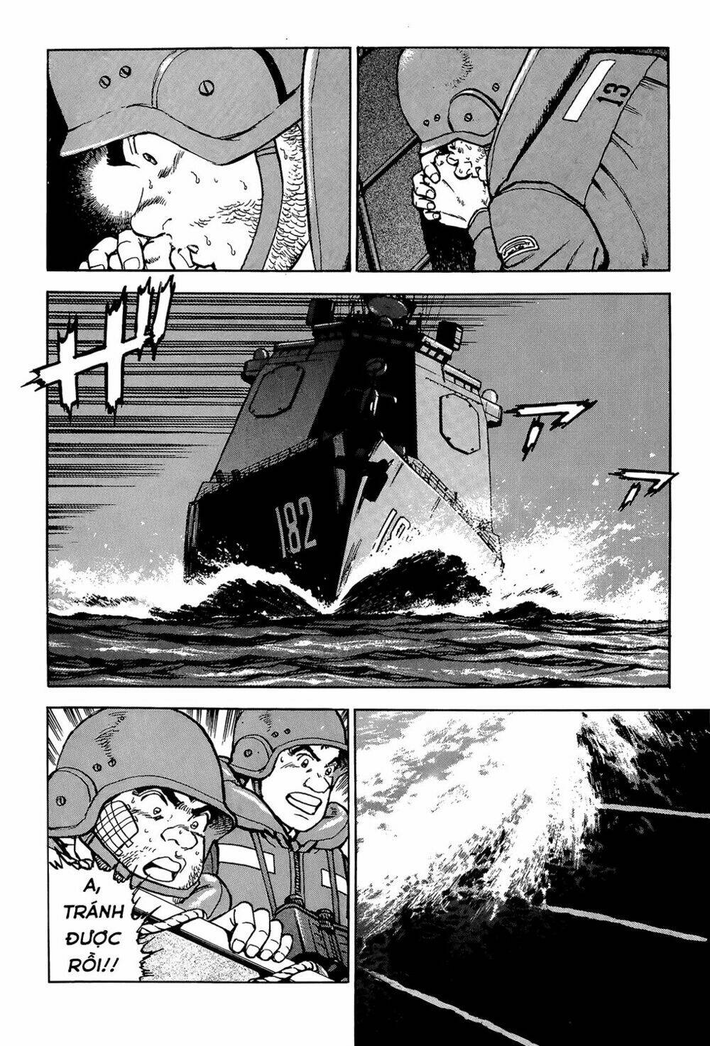 Zipang: Chapter 8