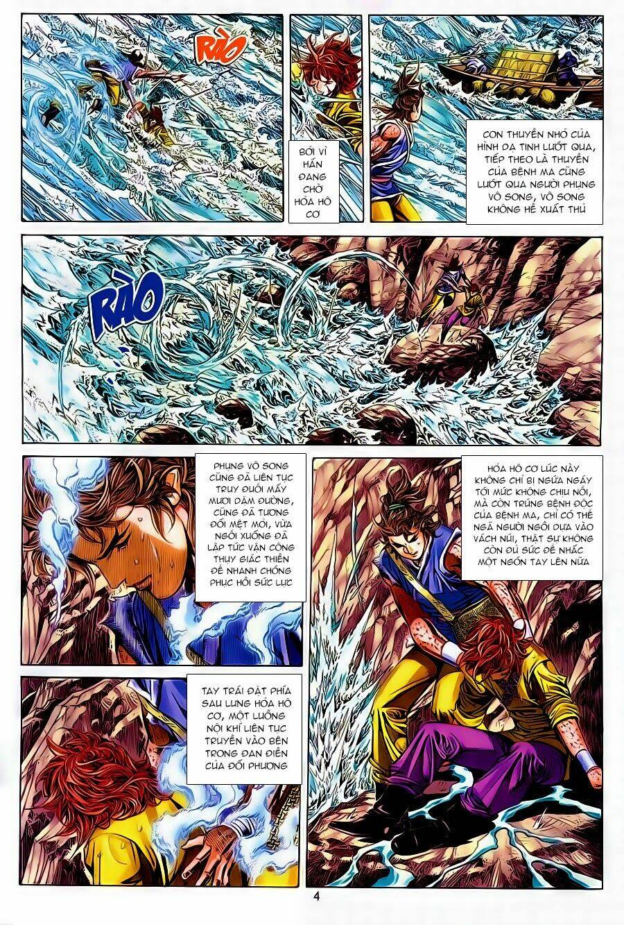 Tuyệt Thế Vô Song: Chapter 133