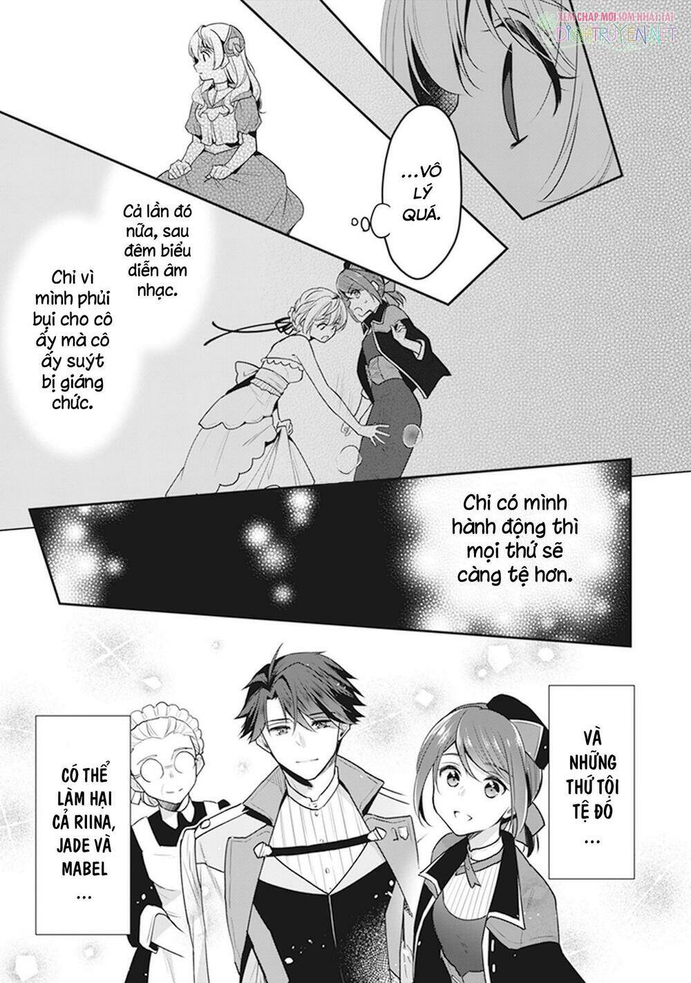 Tôi Là Ứng Cử Viên Cho Vị Trí Hoàng Tử Phi Nhưng Tôi Chắc Kèo Là Tôi Trúng Rồi!: Chapter 6