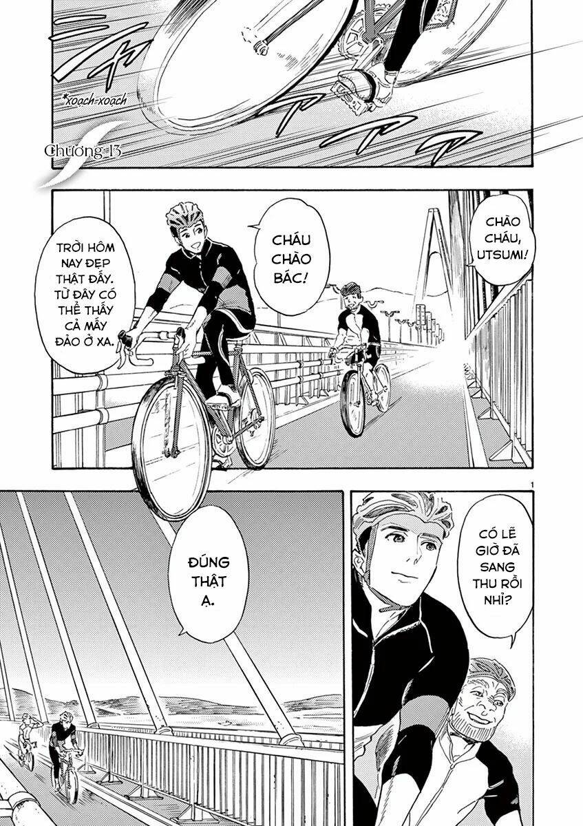 Shimanami Tasogare: Chapter 13