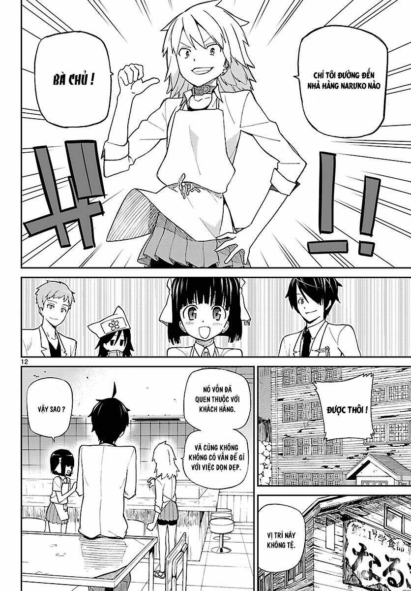 Ichiba Kurogane Wa Kasegitai: Chapter 3