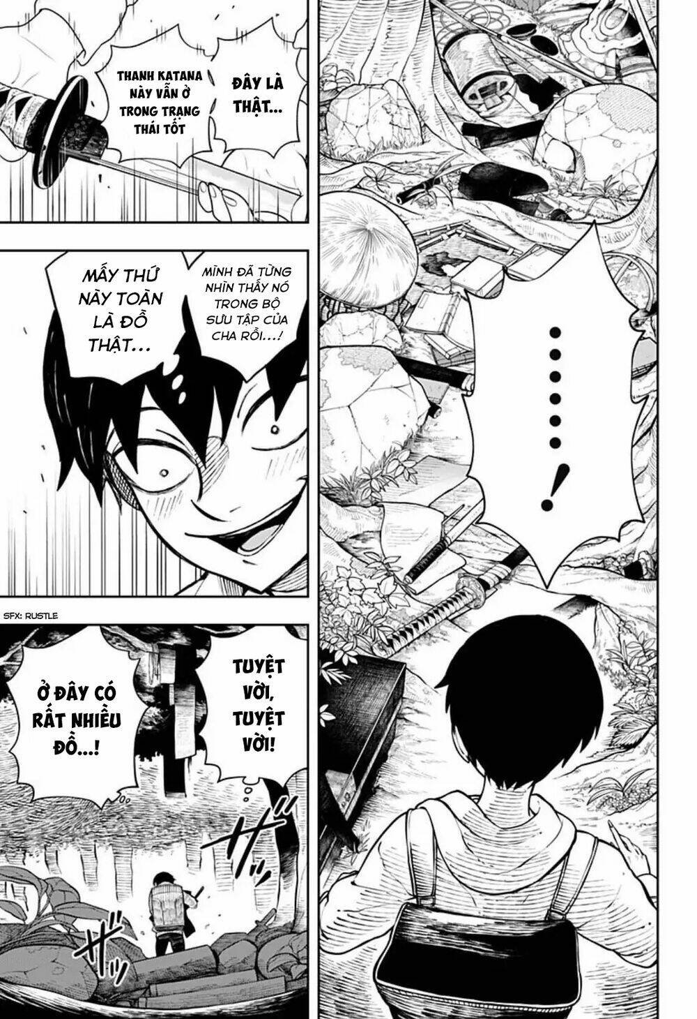 Anten-Sama No Hara No Naka: Chapter 1