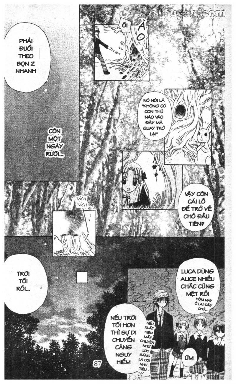 Học Viện Alice: Chapter 35