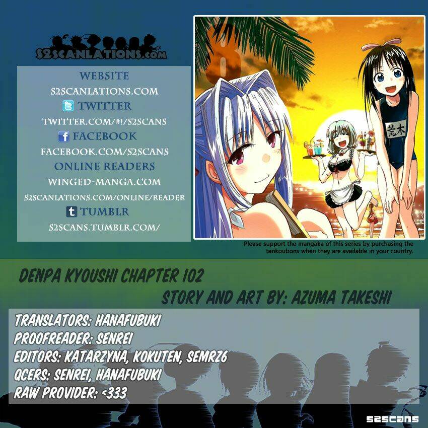 Denpa Kyoushi: Chapter 102