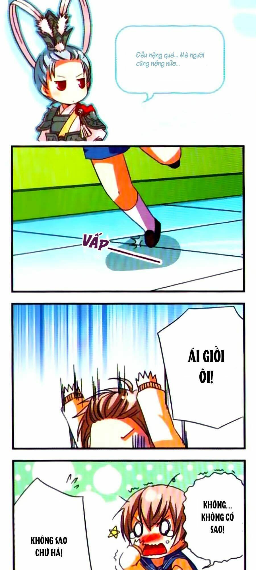 Manh Tam Quốc: Chapter 13