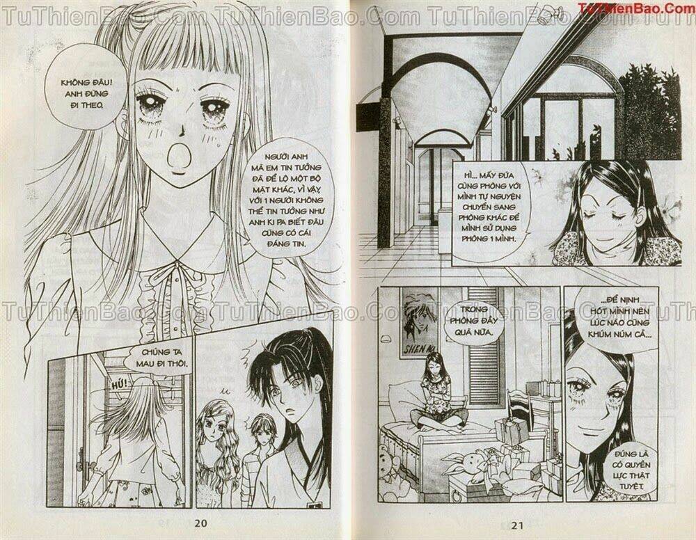 Phép màu tình yêu: Chapter 8