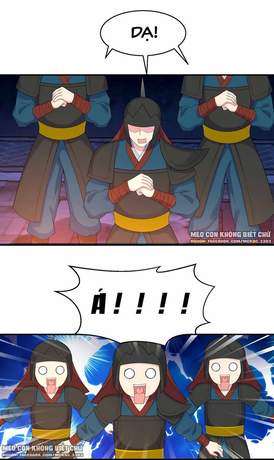Báo Cáo! Đế Quân Ngài Có Độc!: Chapter 48