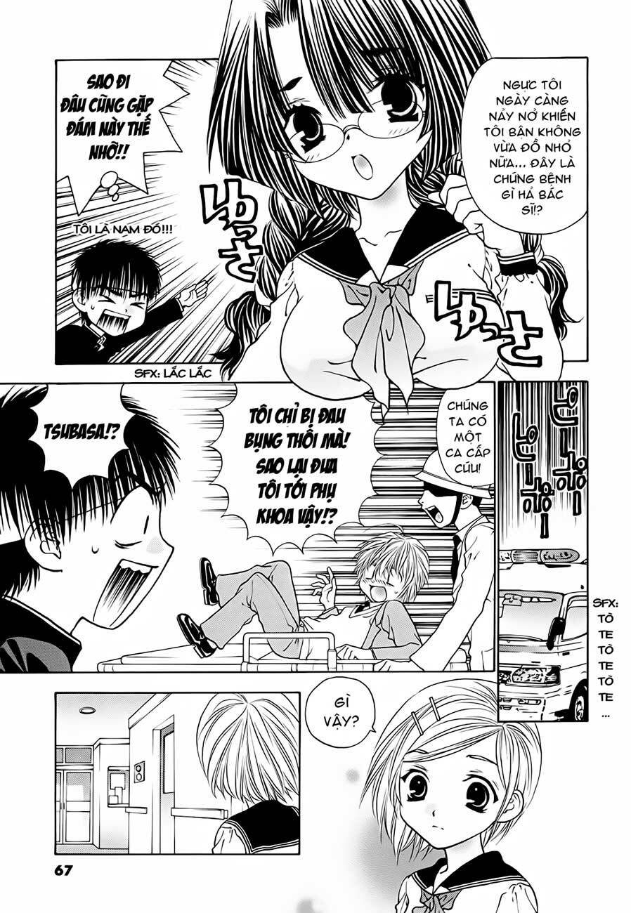 Girls Saurus Dx: Chapter 42