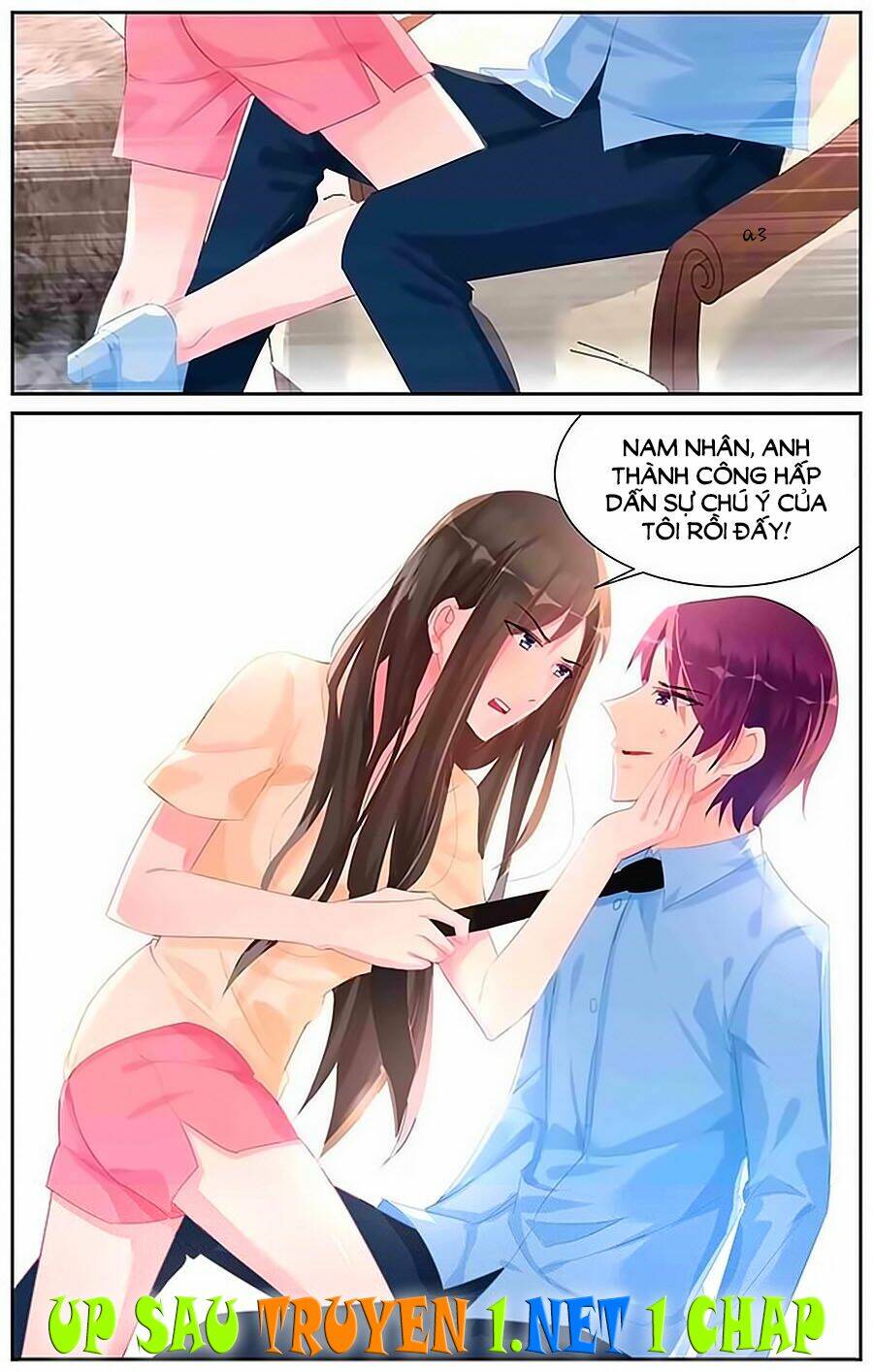 Bá Tình Ác Thiếu: Dạy Bảo Tiểu Đào Thê: Chapter 61