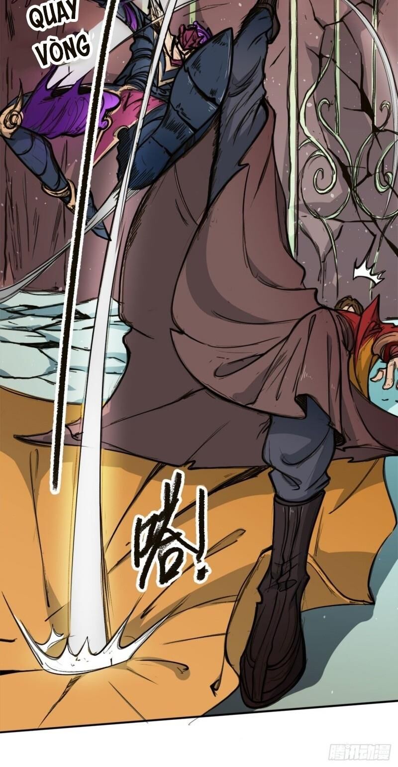 Đường Dần Tại Dị Giới 2: Chapter 1
