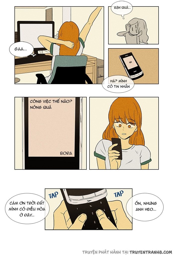 Cheese In The Trap: Chapter 52