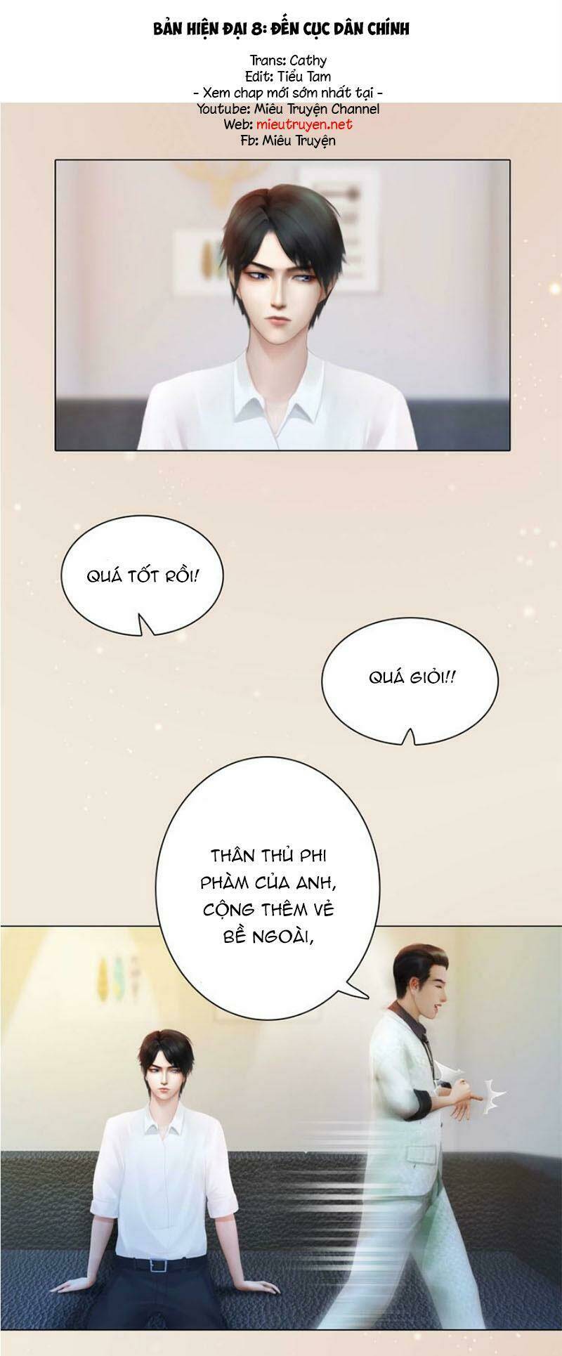 Yêu Nhan Lệnh: Chapter 101.8