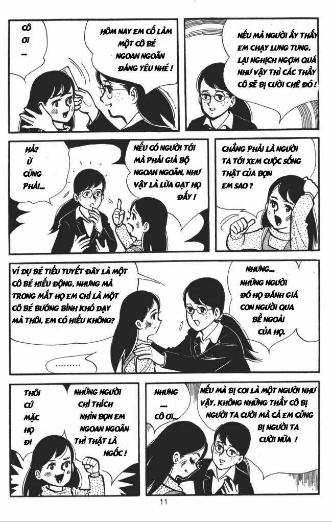 Cô Bé Mồ Côi: Chapter 1.1