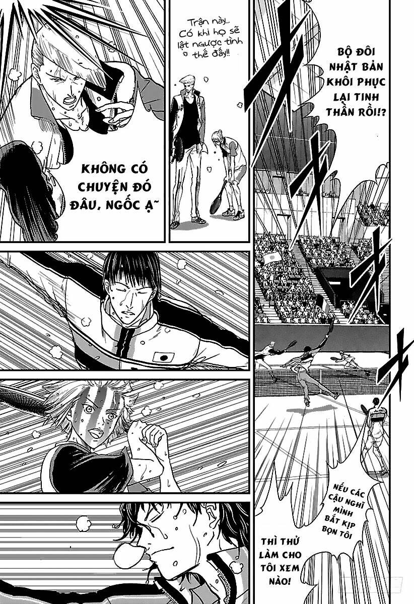 New Prince Of Tennis: Chapter 247