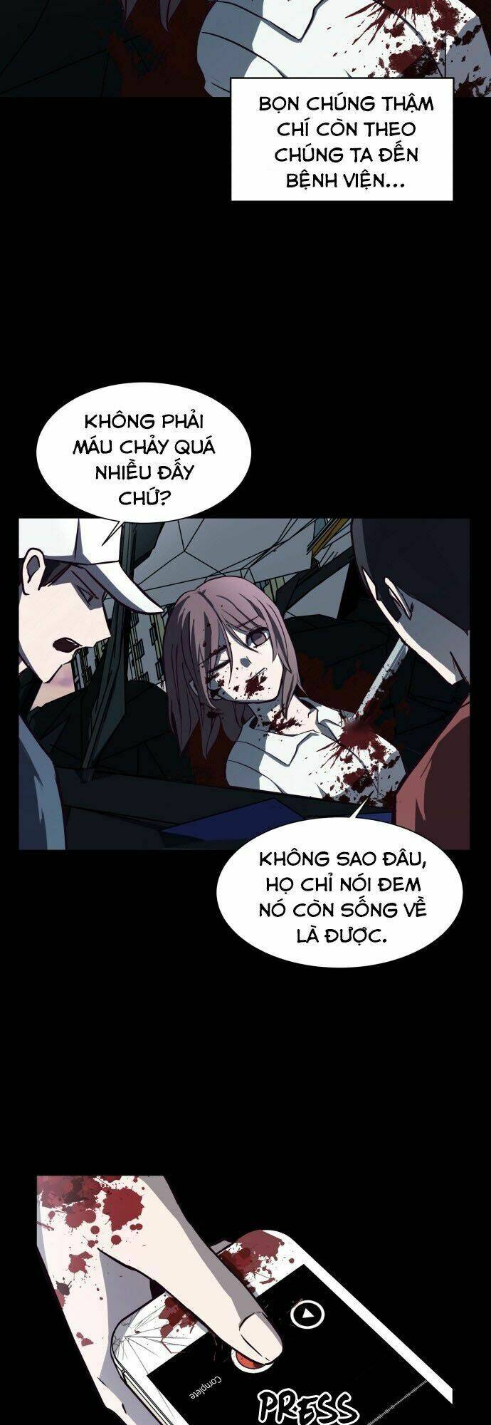 Thời Khắc Định Mệnh: Chapter 5