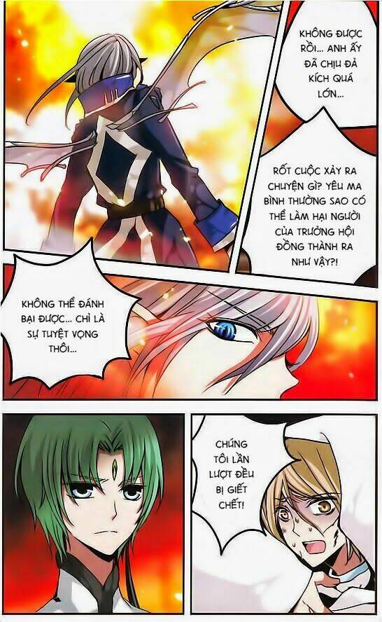 Cố Lên Nào, Đại Ma Vương: Chapter 99