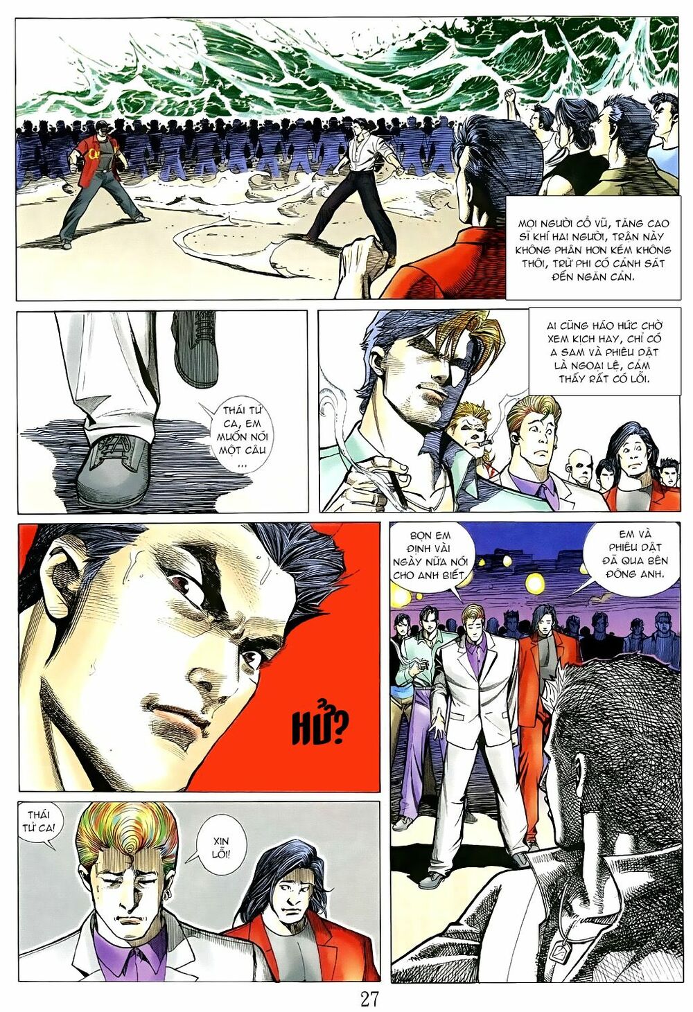 Người Trong Giang Hồ: Chapter 477