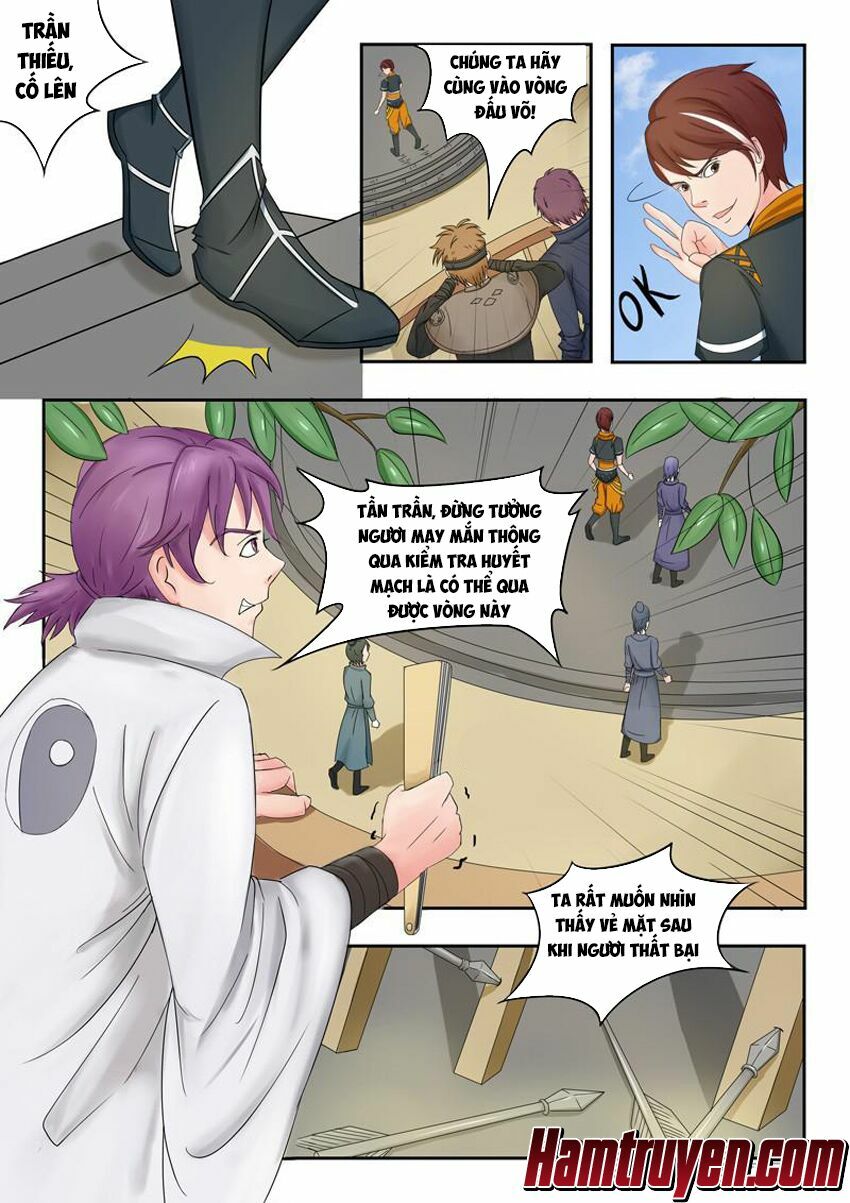Võ Thần Chúa Tể: Chapter 89