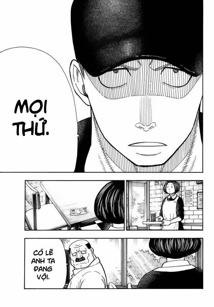 Biệt Đội Lính Cứu Hỏa: Chapter 209