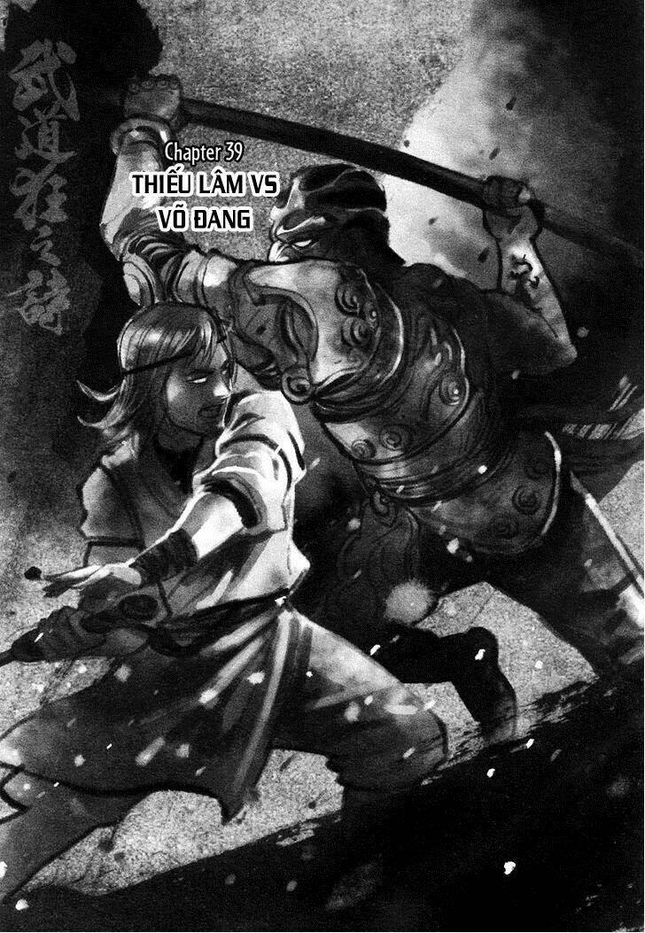 Thiết Huyết Nam Nhi: Chapter 40