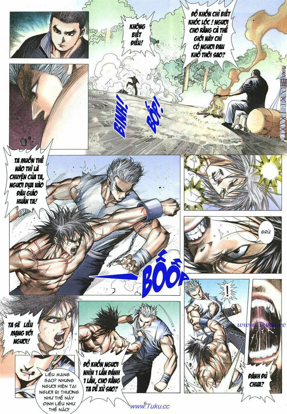 Chiến Thần Ký: Chapter 17