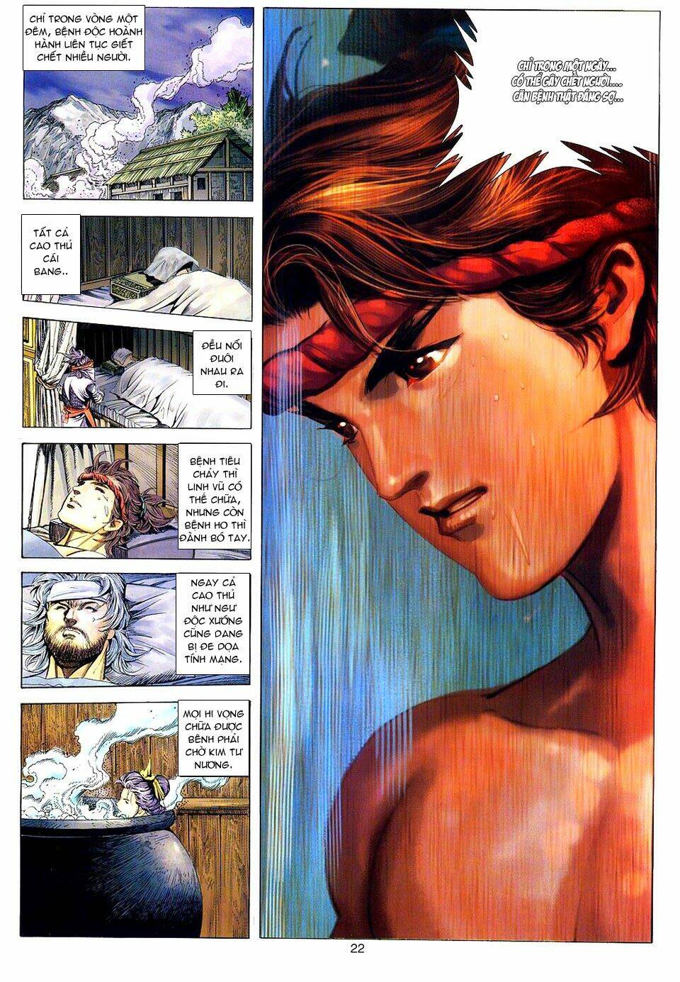 Tuyệt Thế Vô Song: Chapter 103