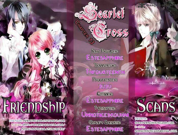 Chữ thập nhuộm máu: Chapter 13