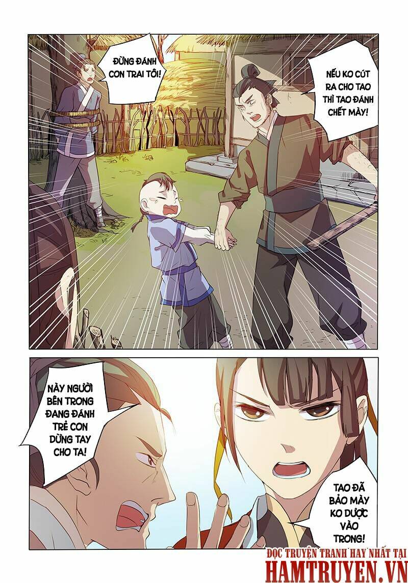 Mộc Lan Vô Trưởng Huynh: Chapter 2