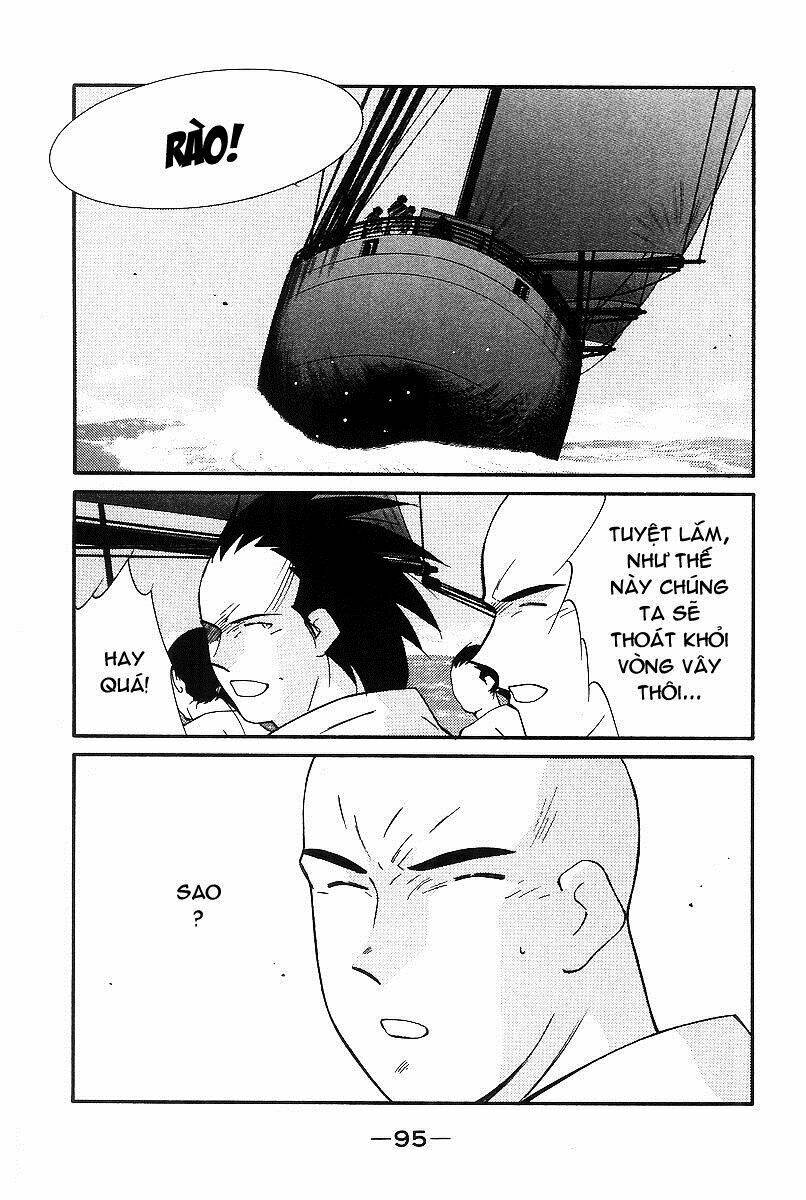 Kaiouki - Hải Hoàng Ký: Chapter 97