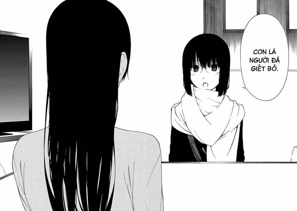 Toumei Ningen No Hone: Chapter 21