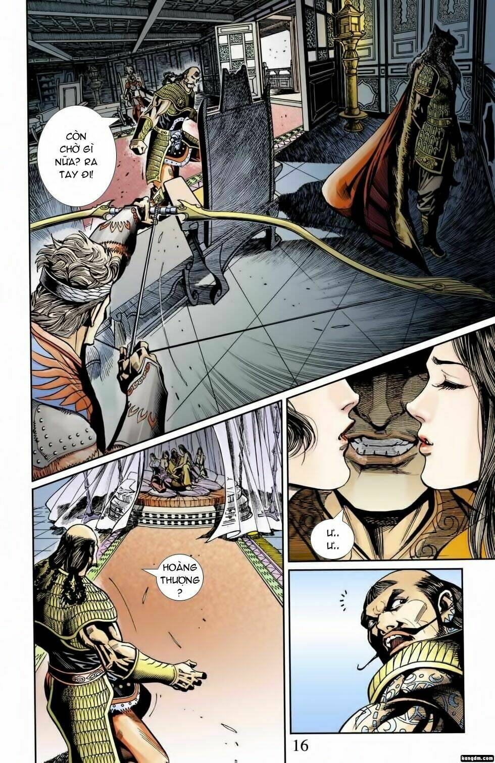 Thiên Tử Truyền Kỳ 6 - Hồng Vũ Đại Đế: Chapter 11