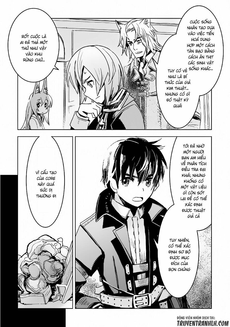 Kuro No Souzou Shoukanshi - Tenseisha No Hangyaku: Chapter 4