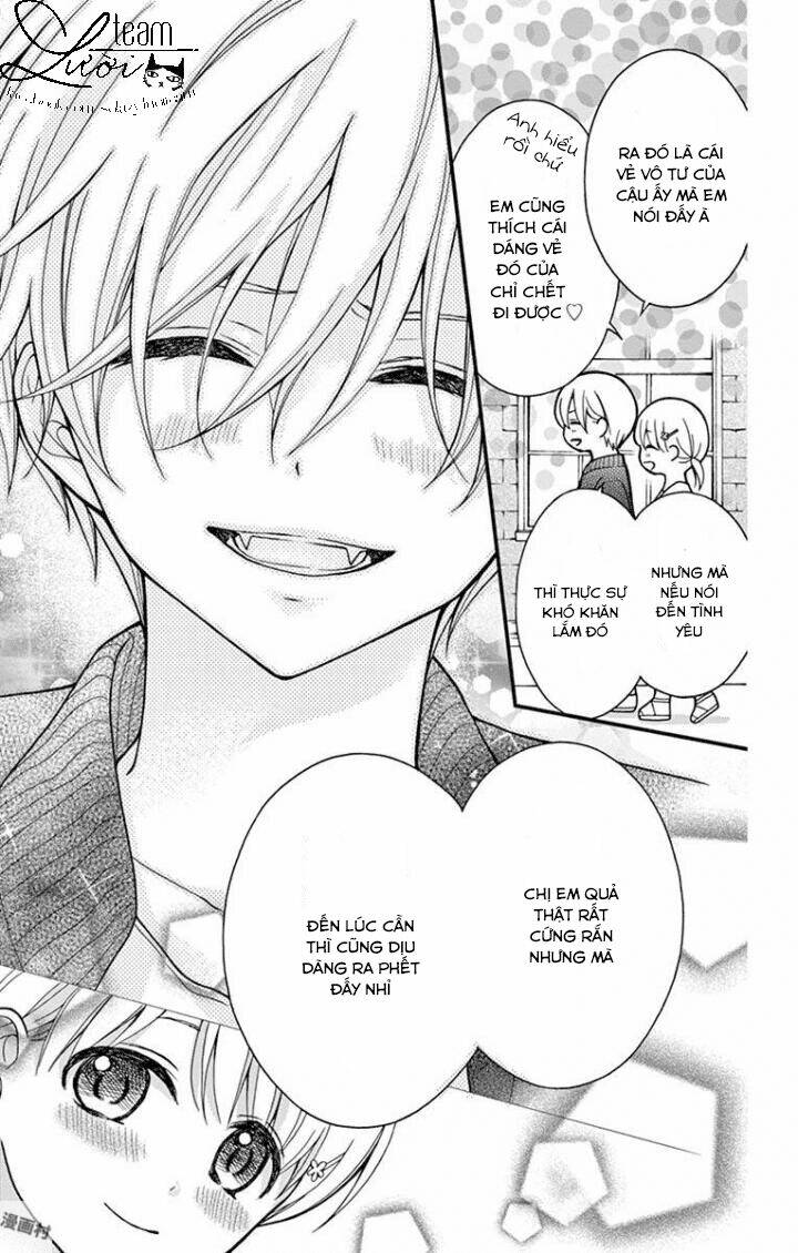Máu Của Cậu Chỉ Thuộc Về Mình Tớ...: Chapter 22.5