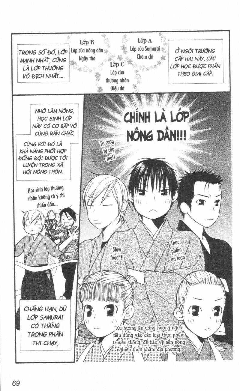 Dừng Chân Ở Edo: Chapter 3