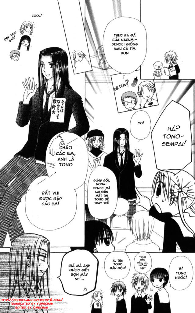 Học Viện Alice: Chapter 72