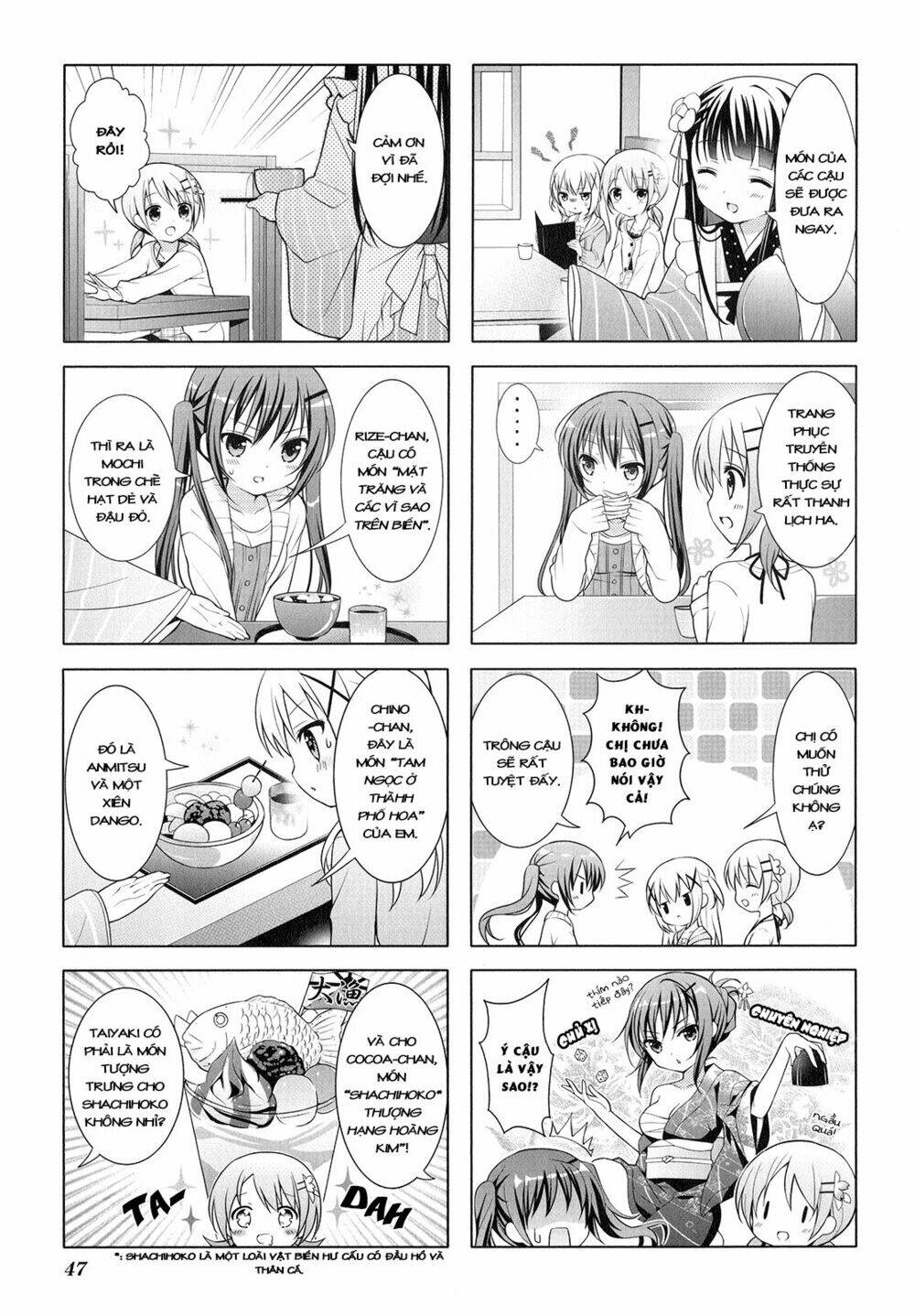 Gochuumon Wa Usagi Desu Ka? (Yml): Chapter 5