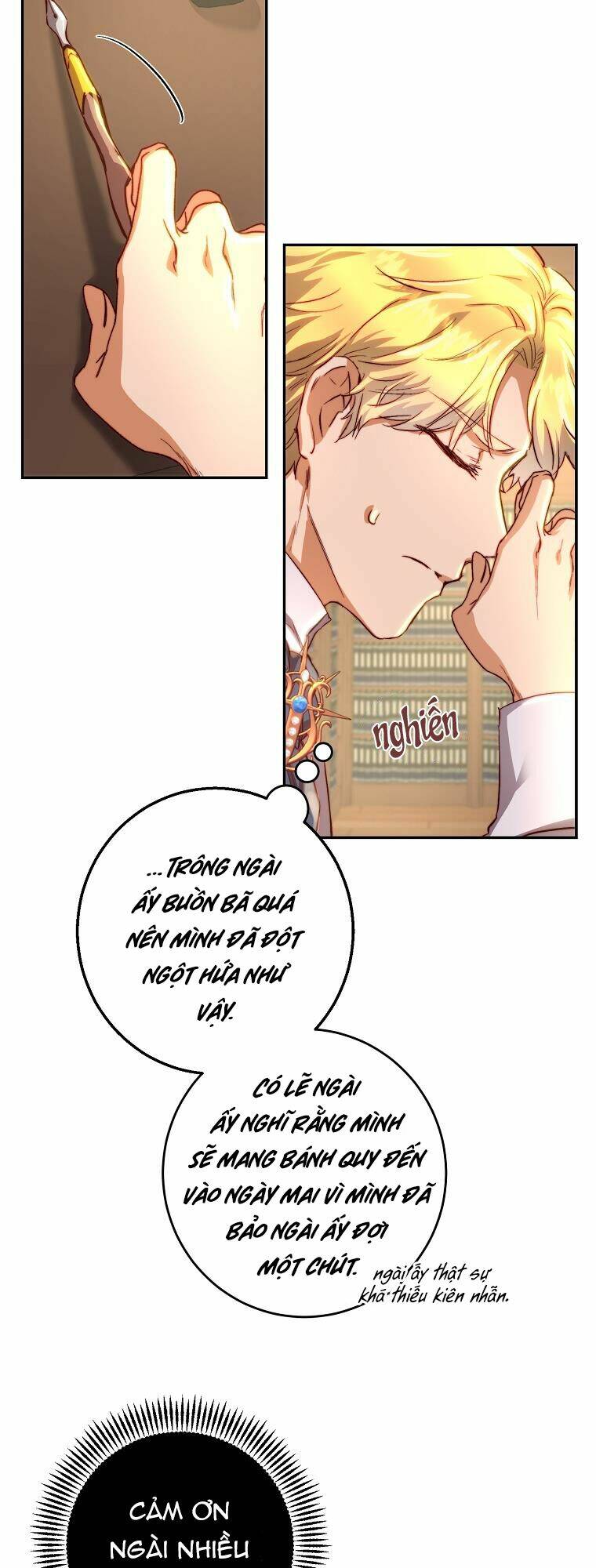 Nàng Công Chúa Ấy Đã Trở Thành Một Đoá Hoa Điên Dại: Chapter 16