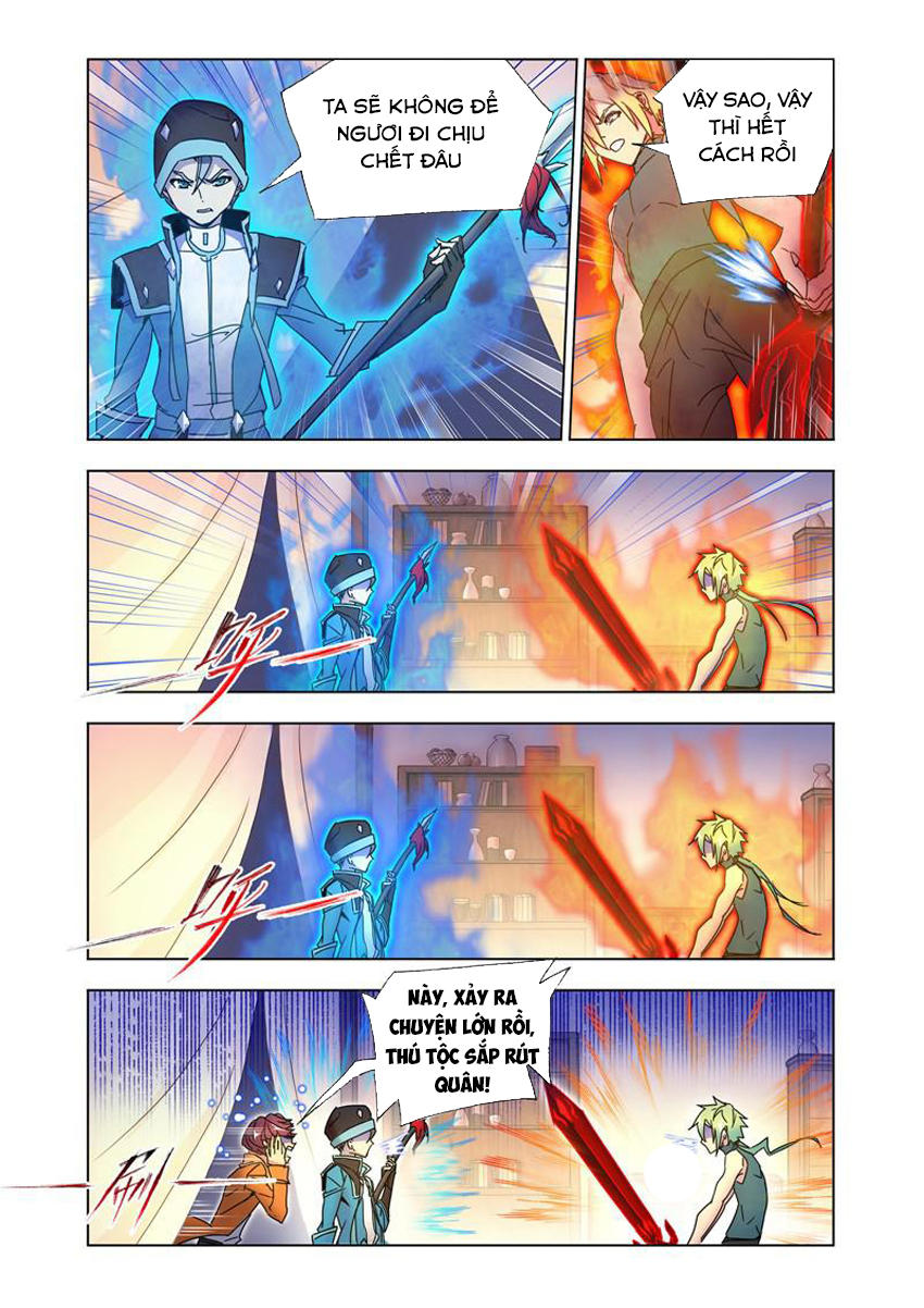 Cuồng Thần: Chapter 48.5