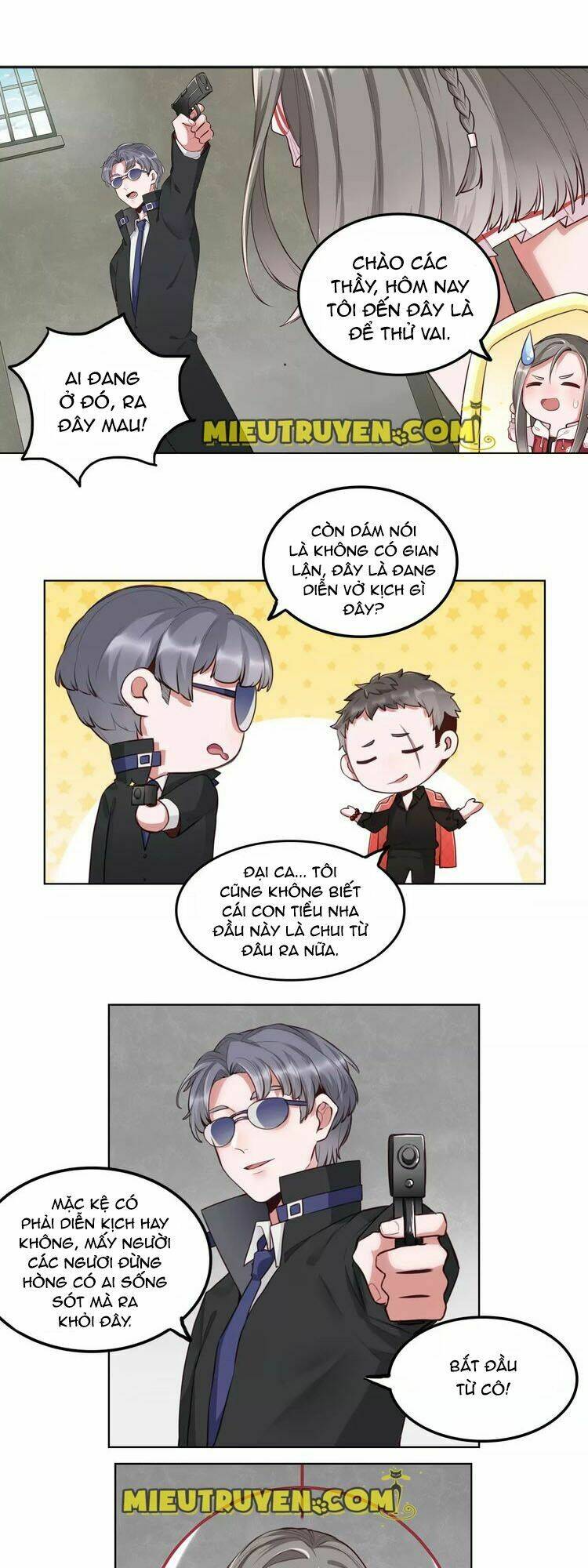 Tướng Quân Mời Xuất Đạo: Chapter 16