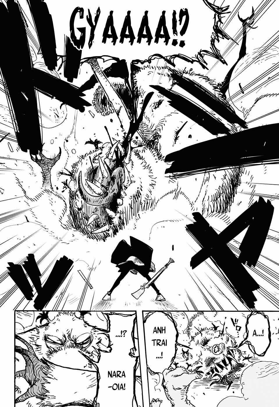 Hội Thợ Săn: Khăn Đỏ: Chapter 3