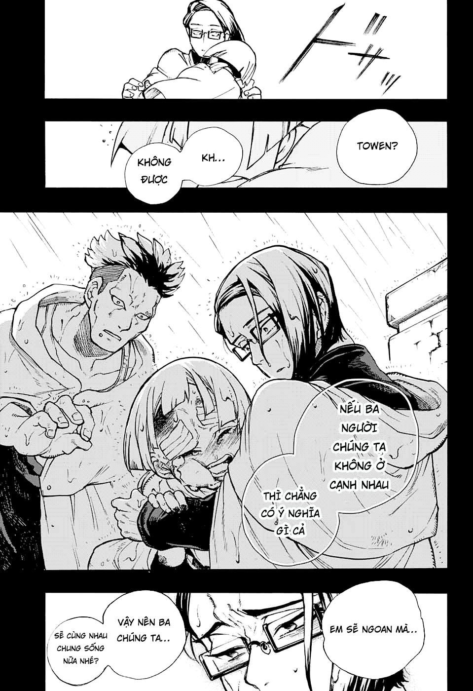 Những Bức Họa Quái Dị Của Phù Thủy: Chapter 7.1