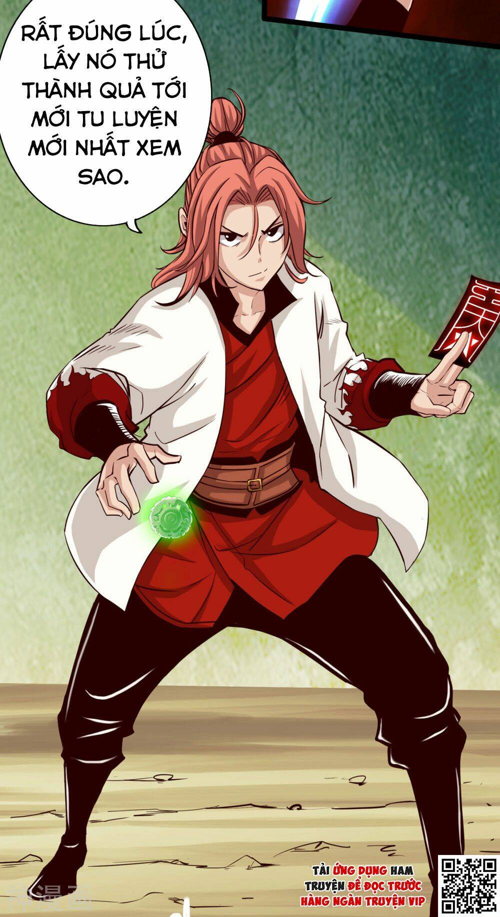 Thông Thiên Chi Lộ: Chapter 19